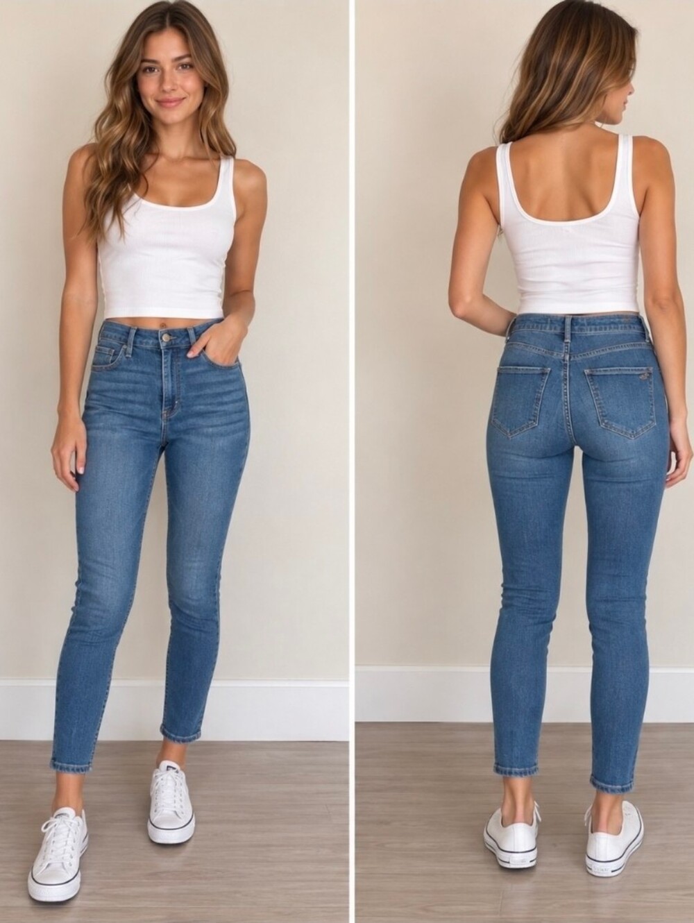 Hollister Women's Curvy Ultra high waist jeans 9R W29 L28 NWOT